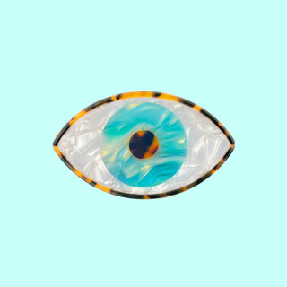 EYE BLUE Hårklype