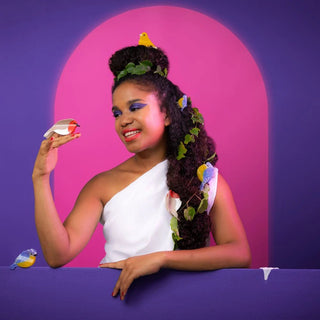 Coucou Suzette - BLUE TIT Hårklype - COLORPOP