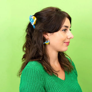 Coucou Suzette - BLUE TIT Hårklype - COLORPOP