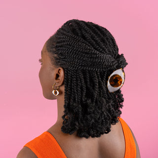 EYE BROWN Øreringer
