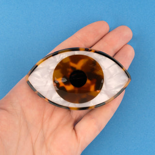EYE BROWN Hårklype