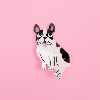 Coucou Suzette - BULLDOG Hårspenne - COLORPOP