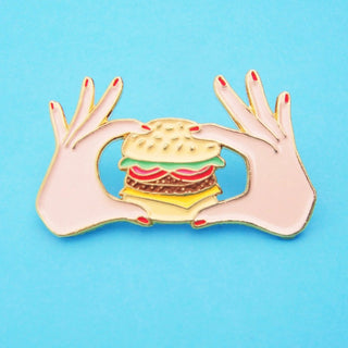 Coucou Suzette - BURGER Pins - COLORPOP