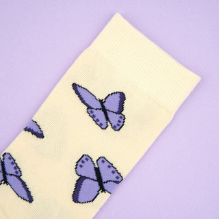 Coucou Suzette - BUTTERFLY Sokker - COLORPOP