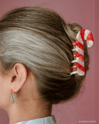 Coucou Suzette - CANDY CANE Hårklype - COLORPOP