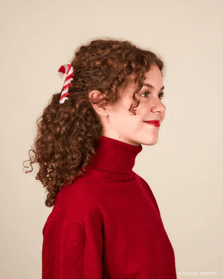 Coucou Suzette - CANDY CANE Hårklype - COLORPOP