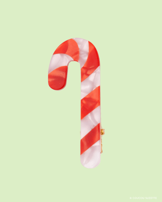 Coucou Suzette - CANDY CANE Hårspenne - COLORPOP