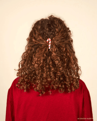 Coucou Suzette - CANDY CANE Hårspenne - COLORPOP