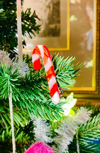 Coucou Suzette - CANDY CANE Hårspenne - COLORPOP