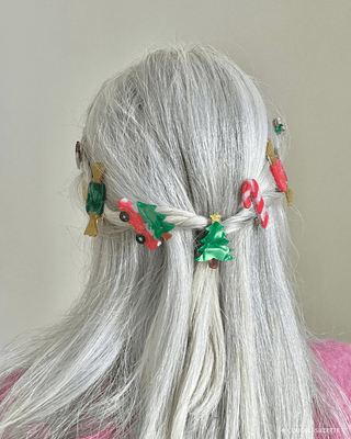 Coucou Suzette - CANDY CANE Hårspenne - COLORPOP