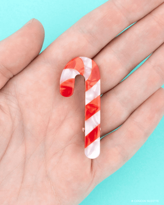 Coucou Suzette - CANDY CANE Hårspenne - COLORPOP