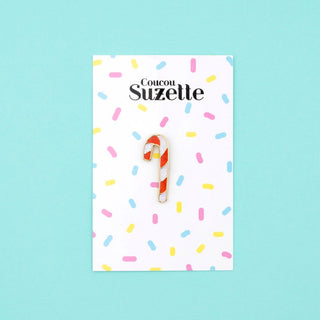 Coucou Suzette - CANDY CANE Pins - COLORPOP