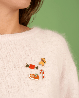 Coucou Suzette - CANDY CANE Pins - COLORPOP