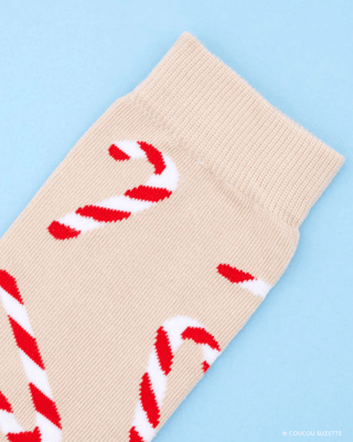 Coucou Suzette - CANDY CANE Sokker - COLORPOP
