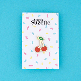 Coucou Suzette - CHERRY Pins - COLORPOP