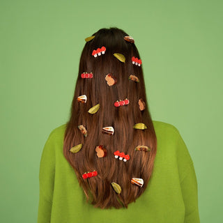 Coucou Suzette - CHESTNUT LEAF Hårspenne - COLORPOP