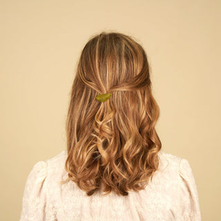 Coucou Suzette - CHESTNUT LEAF Hårspenne - COLORPOP