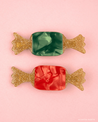 Coucou Suzette - CHRISTMAS CANDY Hårspenner Sett - COLORPOP