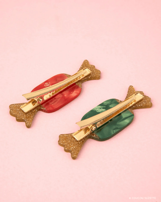 Coucou Suzette - CHRISTMAS CANDY Hårspenner Sett - COLORPOP