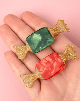 Coucou Suzette - CHRISTMAS CANDY Hårspenner Sett - COLORPOP