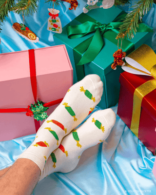 Coucou Suzette - CHRISTMAS CANDY Sokker - COLORPOP
