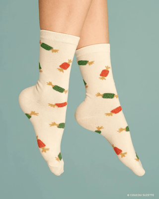 Coucou Suzette - CHRISTMAS CANDY Sokker - COLORPOP