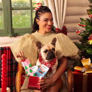 Coucou Suzette - CHRISTMAS TREE Sokker - COLORPOP