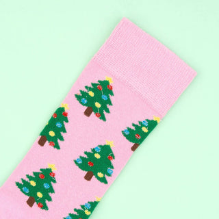 Coucou Suzette - CHRISTMAS TREE Sokker - COLORPOP