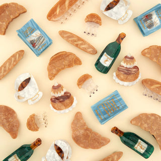 Coucou Suzette - CROISSANT Hårklype - COLORPOP