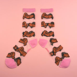 COCKER SPANIEL Sheer Socks