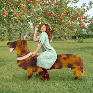 Coucou Suzette - DACHS Hårklemme (barrette) - COLORPOP