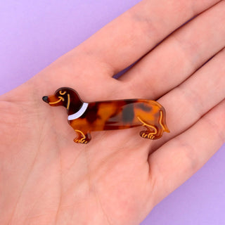 Coucou Suzette - DACHS Hårspenne - COLORPOP