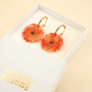 Coucou Suzette - DAHLIA Øreringer - COLORPOP