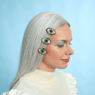 Coucou Suzette - EYE BLUE Hårspenne - COLORPOP
