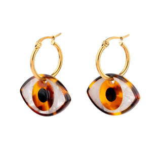Coucou Suzette - EYE BROWN Øreringer - COLORPOP