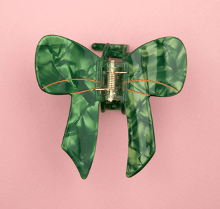 Coucou Suzette - GREEN RIBBON Hårklype - COLORPOP