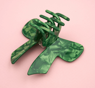 Coucou Suzette - GREEN RIBBON Hårklype - COLORPOP