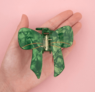 Coucou Suzette - GREEN RIBBON Hårklype - COLORPOP