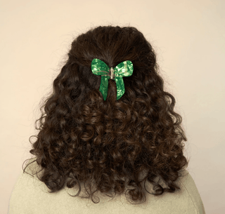 Coucou Suzette - GREEN RIBBON Hårklype - COLORPOP