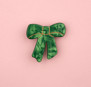 Coucou Suzette - GREEN RIBBON Hårspenne - COLORPOP