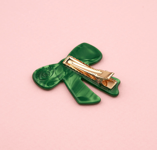 Coucou Suzette - GREEN RIBBON Hårspenne - COLORPOP