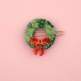 Coucou Suzette - JULEKRANS Hårspenne - COLORPOP