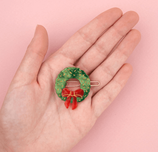 Coucou Suzette - JULEKRANS Hårspenne - COLORPOP