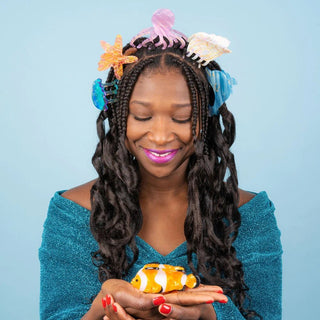 Coucou Suzette - KLOVNEFISK Hårklype - COLORPOP