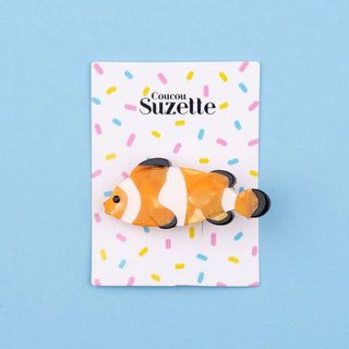 Coucou Suzette - KLOVNEFISK Hårspenne - COLORPOP