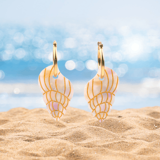 Coucou Suzette - KONKYLIE Øreringer - COLORPOP