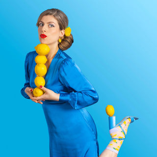 Coucou Suzette - LEMON Hårklype - COLORPOP
