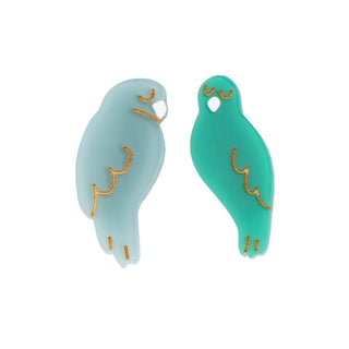 Coucou Suzette - LOVEBIRDS Hårspenne - sett - COLORPOP