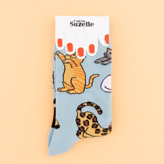 Coucou Suzette - MEOW Sokker - COLORPOP
