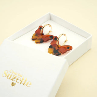 Coucou Suzette - MOTH Øreringer - COLORPOP